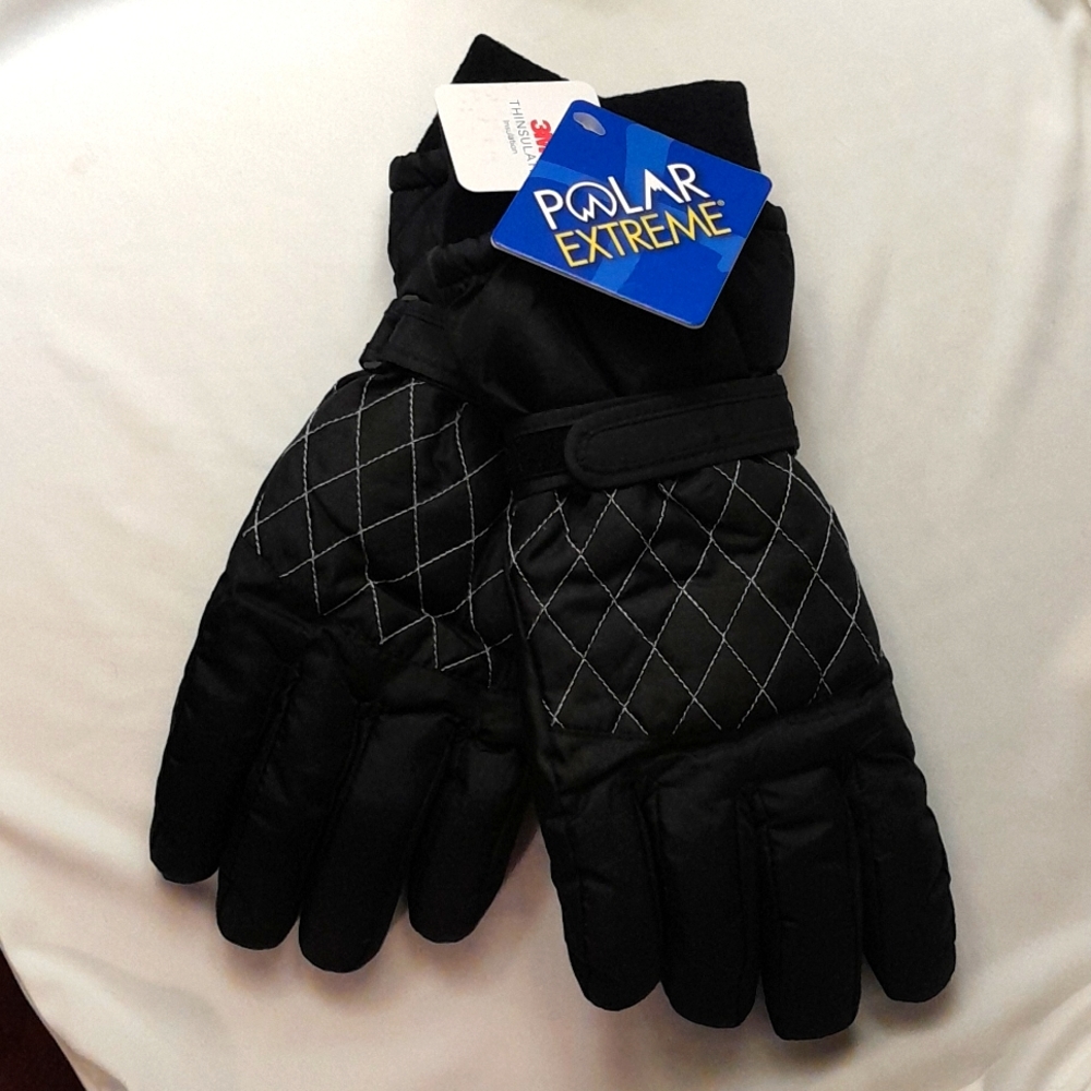 Winter Gloves Men's. Polar Extreme. 3M Thinsulate Insulation. L/XL